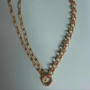 Uncommon James - Seeing Double Necklace - New With Tags- Never Worn